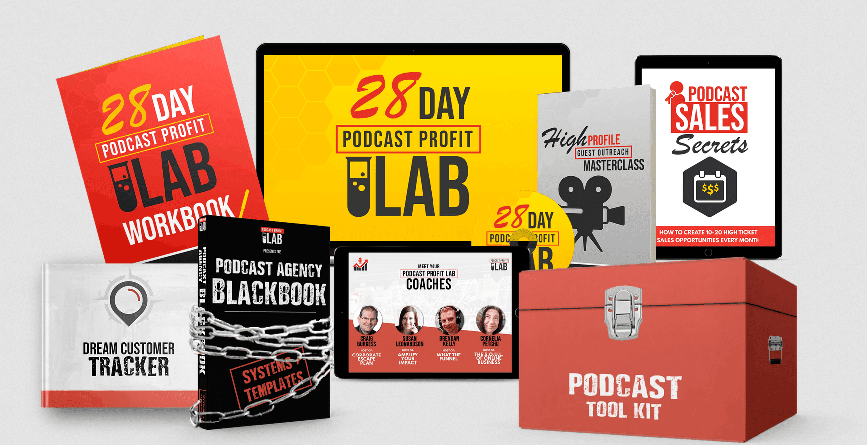28 Day Podcast Profit LAB