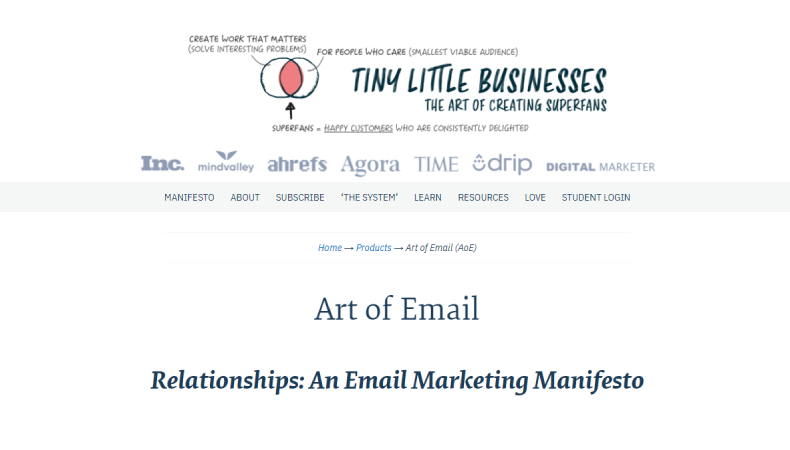 Art Of Email