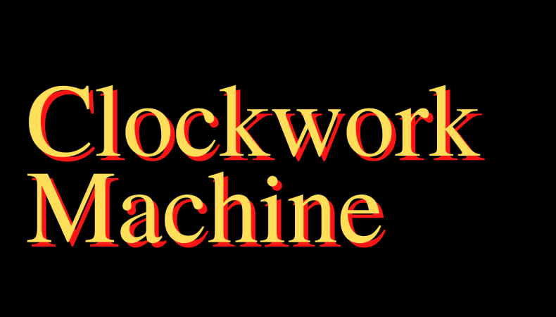 Clockwork Machine