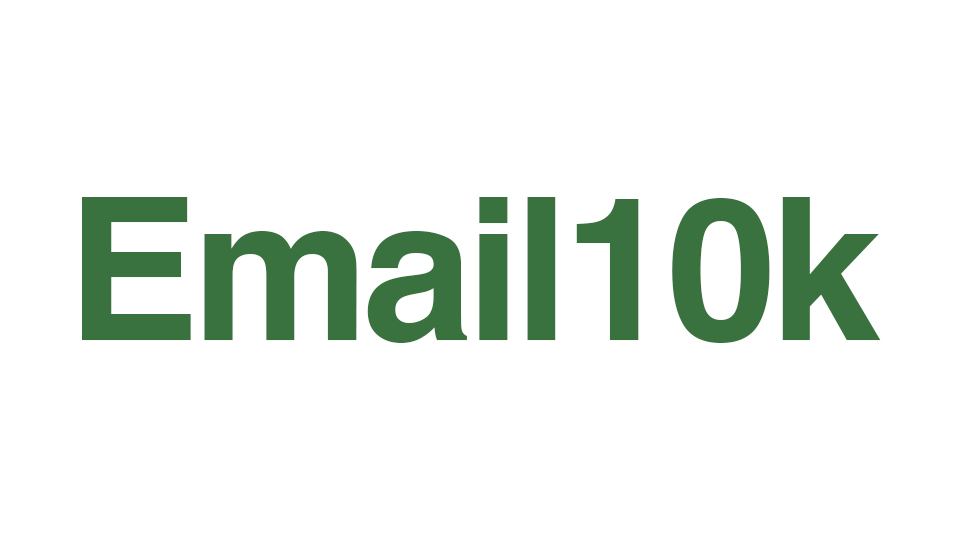 Email 10K