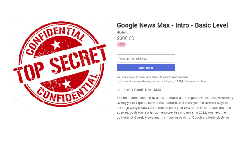Google News Max