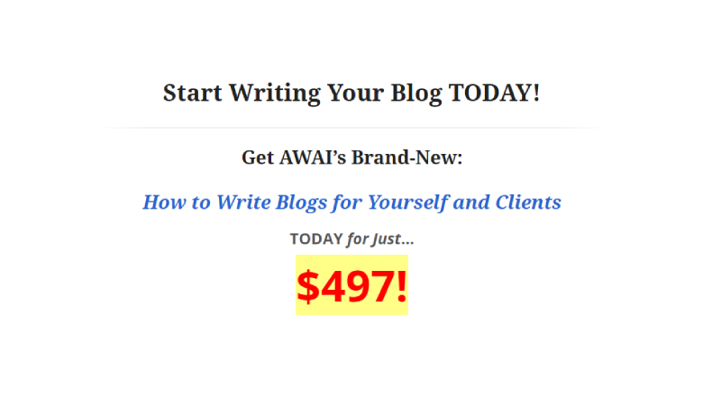 How to Write Blogs