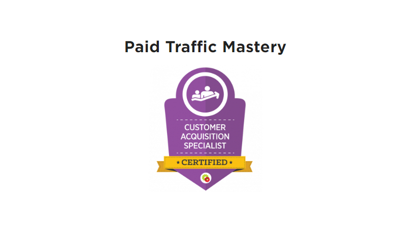 Paid Traffic Mastery