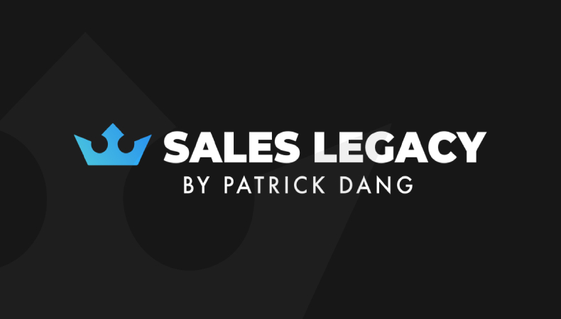 Sales Legacy Masterclass