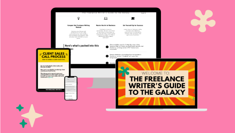 The Freelance Writer’s Guide