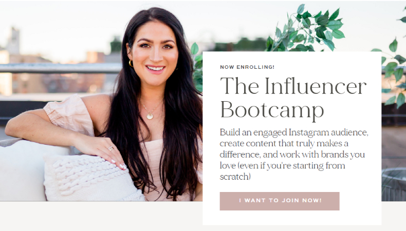 The Influencer Bootcamp