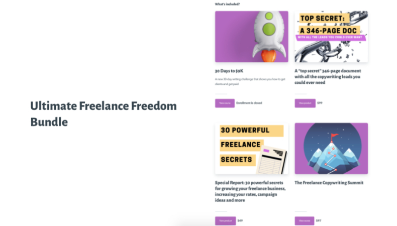 Ultimate Freelance Freedom Bundle