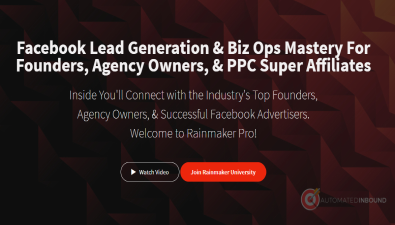 Facebook Ads For Lead Generation