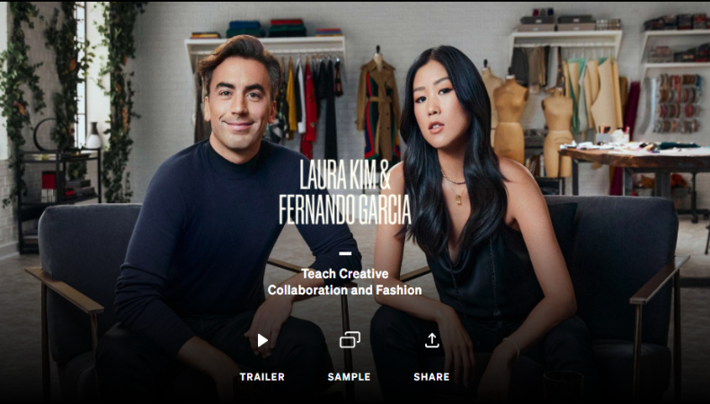 Laura Kim and Fernando Garcia