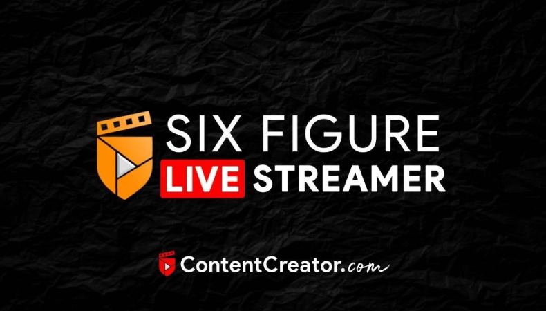 Six Figure Live Streamer