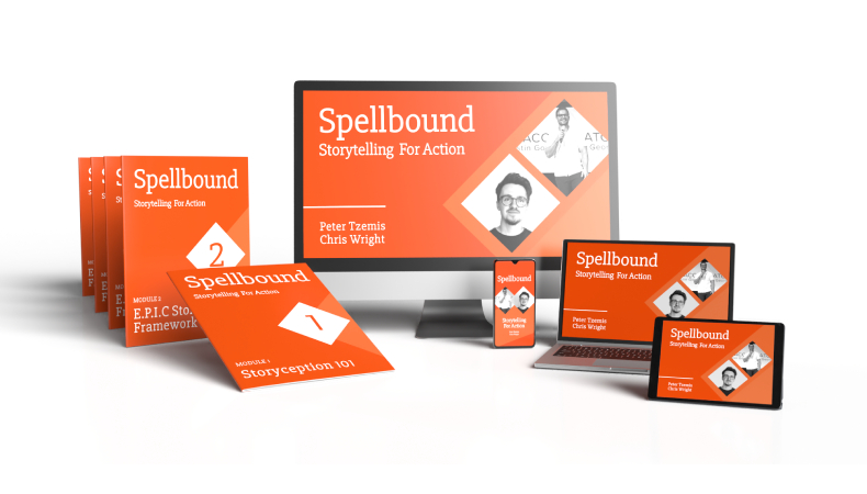 Spellbound-Storytelling For Action