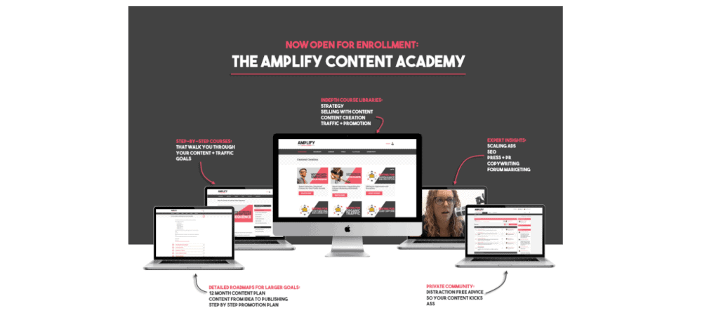 The Amplify Content Academy