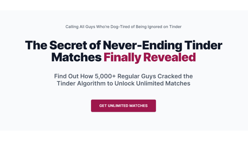 Unlimited Matches