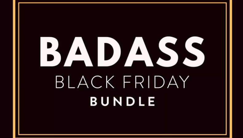 Badass Black Friday Bundle