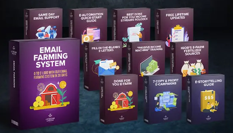 Email Farming System 2022