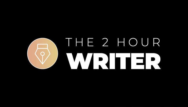 The 2 Hour Writer