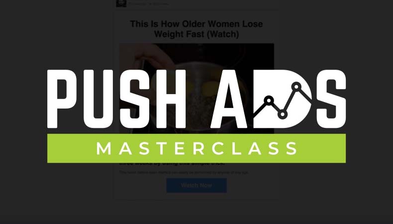 Push Ads Masterclass – Duston Mcgroarty